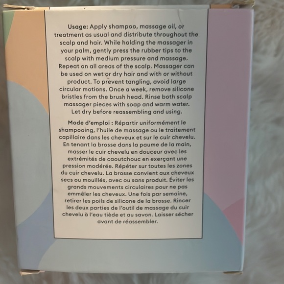 Briogeo Scalp Revival  Stimulating therapy massager - Picture 2 of 4